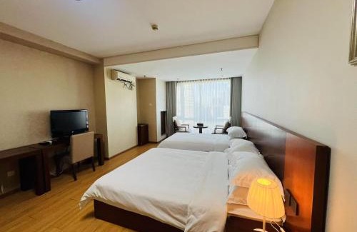 Wangjing Apartamento | Pumpkin Hotel