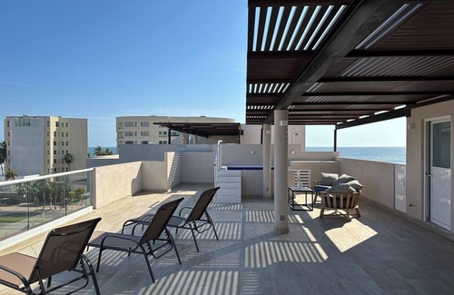 Puente del Mar Apartamento | Punta Arena - Beach - Pool - WiFi - Jacuzzi