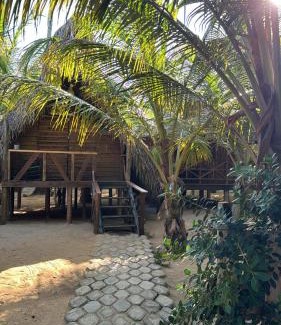Higuey Cabina | Punta Cana Ecolodge In front of the beach Lavacama Costa Arrecife by BTC Crypto Group