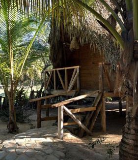 Higuey Cabina | Punta Cana Ecolodge In front of the beach Lavacama Costa Arrecife by BTC Crypto Group