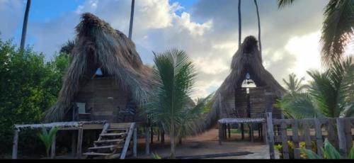 Higuey Cabina | Punta Cana Ecolodge In front of the beach Lavacama Costa Arrecife by BTC Crypto Group