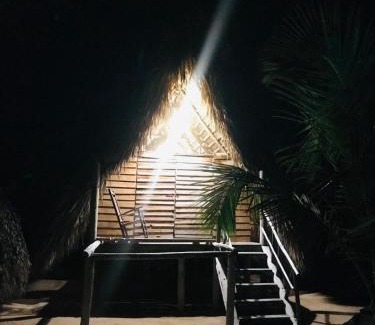 Higuey Cabina | Punta Cana Ecolodge In front of the beach Lavacama Costa Arrecife by BTC Crypto Group