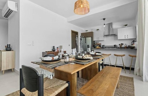 Punta Cana Apartamento | Punta Cana Village, Modern PH 3bdr w/ Pool & Gym