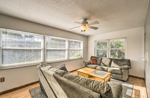 Punta Gorda Casa | Punta Gorda Home with Backyard about 1 Mile to Dtwn!