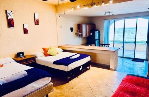 Puerto Juarez Apartamento | Punta me Apartment beach front in the hotel & waterpark