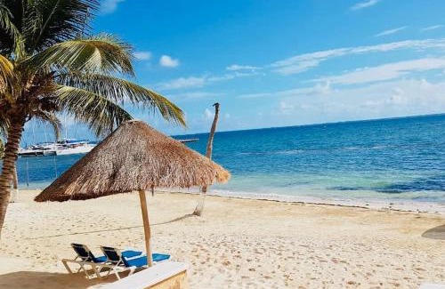 Puerto Juarez Apartamento | Punta me Apartment beach front in the hotel & waterpark