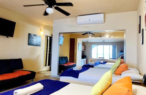 Puerto Juarez Apartamento | Punta me Apartment beach front in the hotel & Waterpark