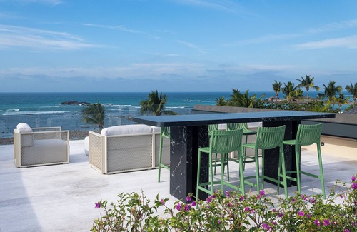Punta de Mita Apartamento | Punta Pacífico Siete in Pacífico Estates by Mita Residential. Staff, Golf Carts, Cinema, Pool