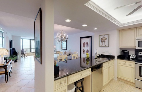 Punta Rassa Condominio | Punta Rassa #104 WATERFRONT RETREAT ON SAN CARLOS BAY WITH CAPTIVATING WATER VIEWS