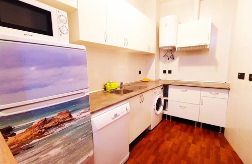 Punta Umbria Apartamento | Punta Umbria, Huelva Andalucia Costa de la Luz 2 habitaciones piscina