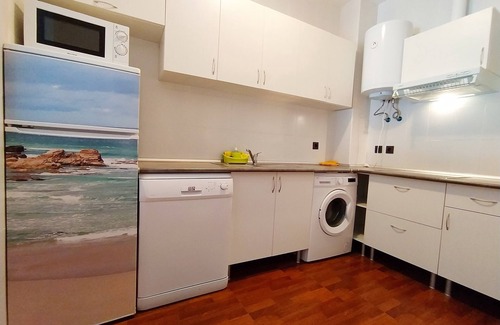 Punta Umbria Apartamento | Punta Umbria, Huelva Andalucia Costa de la Luz 2 habitaciones piscina