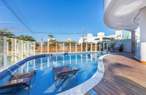 Ze Amandio Apartamento | Puntarenas 205 - Excelente apartamento 2 suítes - Finamente mobiliado e decorado - À poucos metros da praia - (Consultar serviços de roupa de cama e banho)