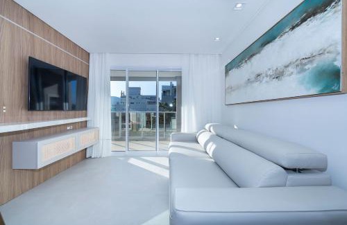 Ze Amandio Apartamento | Puntarenas 205 - Excelente apartamento 2 suítes - Finamente mobiliado e decorado - À poucos metros da praia - (Consultar serviços de roupa de cama e banho)
