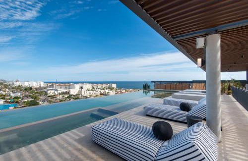 Campo de Golf Fonatur Apartamento | Punto Nima, Spectacular Pool with Ocean View