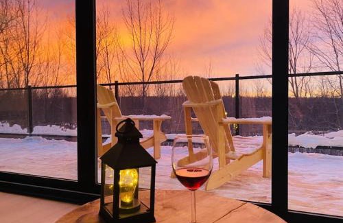 Eastman Chalet De Esquí | Pur Nature et Spa Eastman