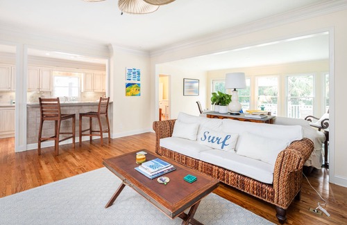 Sullivan's Island Casa | Pura Vida Beach House en la hermosa isla de Sullivans SC