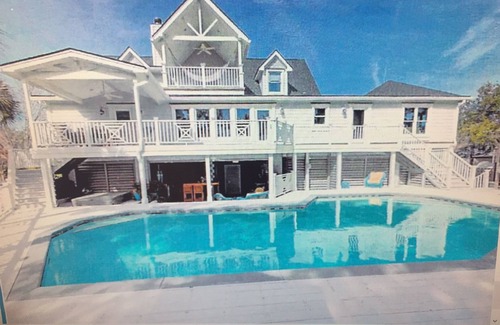 Sullivan's Island Casa | Pura Vida Beach House en la hermosa isla de Sullivans SC