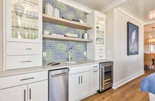 Sandbridge Casa | Pura Vida | Oceanfront | Private Pool, Hot Tub, and Dog Friendly