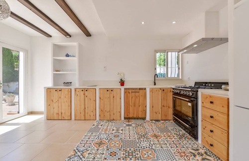 Benimeit Villa | PURA VIDA,villa en Moraira para 7 pax con piscina privada y wifi gratis