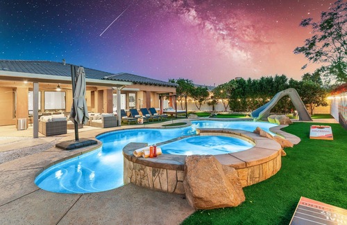Rancho Santana Casa | Pura Vida: Waterslide, Golf, and GameRM!