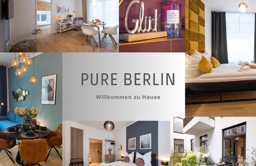 Friedrichshain-Kreuzberg Apartamento | Pure Berlin Apartments - Luxury at Pure Living in City Center