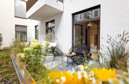 Friedrichshain-Kreuzberg Apartamento | Pure Berlin Apartments - Luxury at Pure Living in City Center
