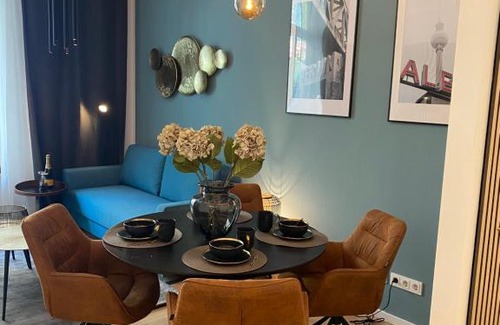 Friedrichshain-Kreuzberg Apartamento | Pure Berlin Apartments - Luxury at Pure Living in City Center