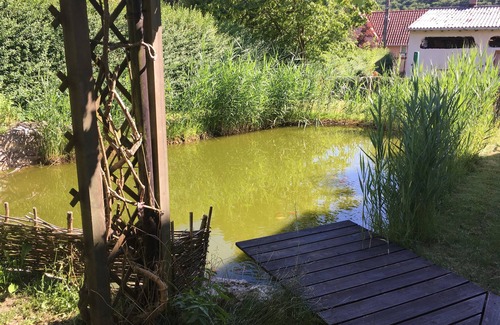 Ebenshausen Apartamento | Puro disfrute de la naturaleza en la ruta ciclista del valle de Werra
