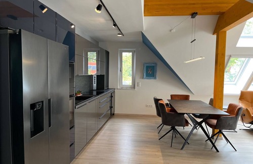 Sudstadt Apartamento | PURE LUXURY. Exquisite and quiet apartment in southern Nuremberg