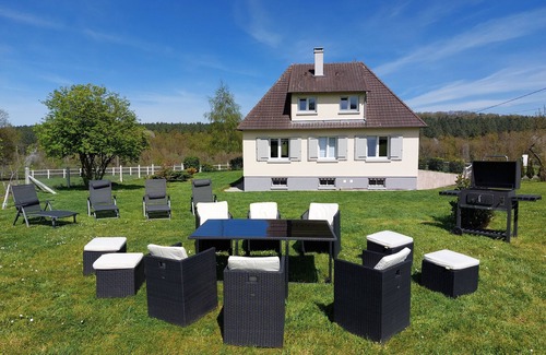 Bailleul-la-Vallee Casa | Pure nature vacation home in Normandy