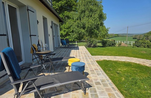 Bailleul-la-Vallee Casa | Pure nature vacation home in Normandy