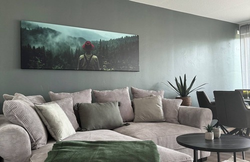 Schonach im Schwarzwald Apartamento | Pure relaxation in the terrace park