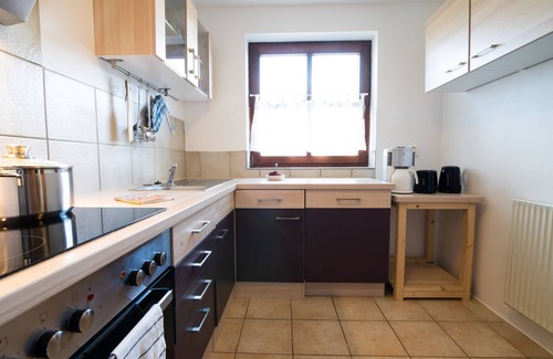 Dargow Apartamento | Relajación pura! Fantástico apartamento con grandes terrenos en el Schaalsee