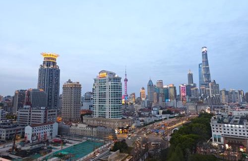 Huangpu Apartamento | Purehome city center near Yuyuan and Bund