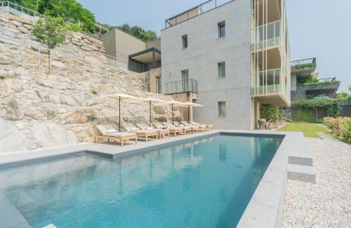 Como Casa | PureView Luxury - with breakfast & pool by Rent All Como