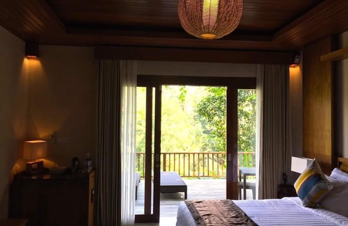 Sambahan Cama Y Desayuno | Puri Raya Villa Ubud