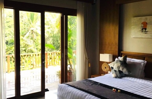 Sambahan Cama Y Desayuno | Puri Raya Villa Ubud