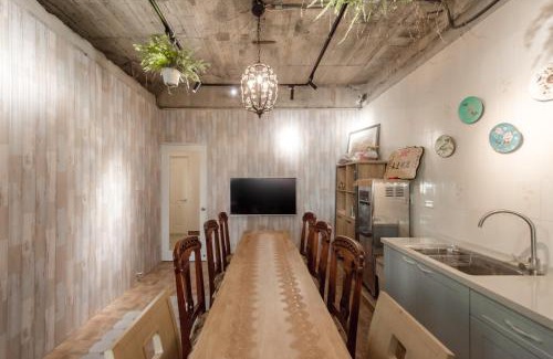 Old Town Casa | Purple Flower House