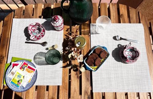 La Muddizza Apartamento | Purple House