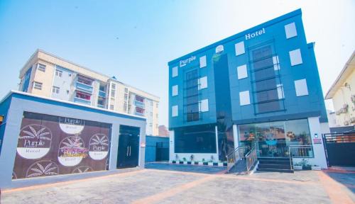 Ofin Hotel | Purple Lavender Hotel Lekki