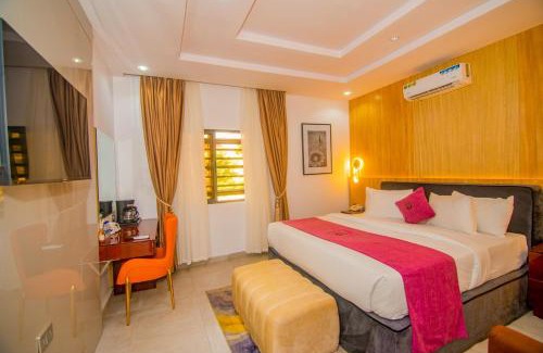 Ofin Hotel | Purple Lavender Hotel Lekki