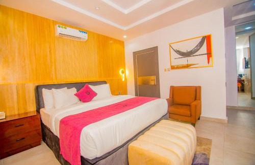 Ofin Hotel | Purple Lavender Hotel Lekki
