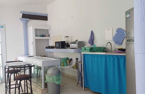 Colonia Adolfo Lopez Mateos Apartamento | PURPLE LOTUS COZUMEL fibre optics WIFI, A/C Pool. Walking distance to town.