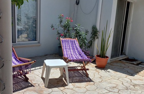 Colonia Adolfo Lopez Mateos Apartamento | PURPLE LOTUS COZUMEL fibre optics WIFI, A/C Pool. Walking distance to town.