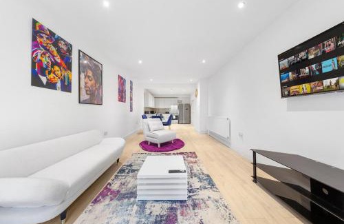 West Hendon Apartamento | Purple Reignz - 3BR - close to LDN