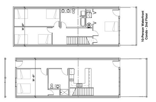 Put-in-Bay Casa | Put-in-Bay Waterfront Condo #210