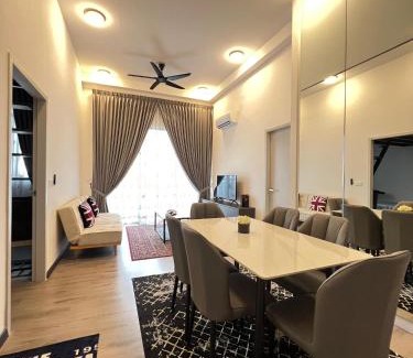 Putrajaya Apartamento | Putrajaya Homestay with High Speed Internet, 5minutes PICC, 20 Minutes to KLIA