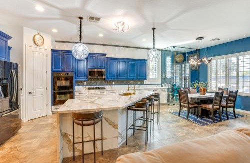 Canyon Trails Casa | Putting Green and Hot Tub Goodyear Retreat!