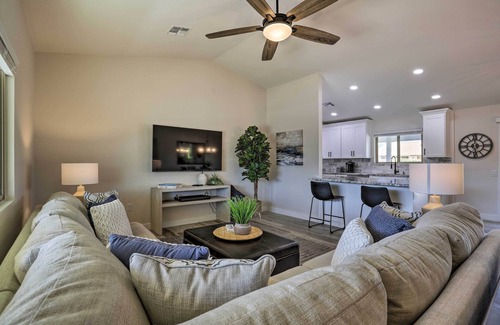 Sun City West Casa | Putting Green, Grill: Home in Sun City West!