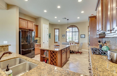 Festival Ranch Casa | Putting Green & Pool: Sun-Soaked Buckeye Home